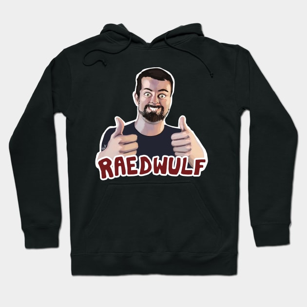 RaedwulfGamer THUMBS UP! Hoodie by Raedwulf Gamer